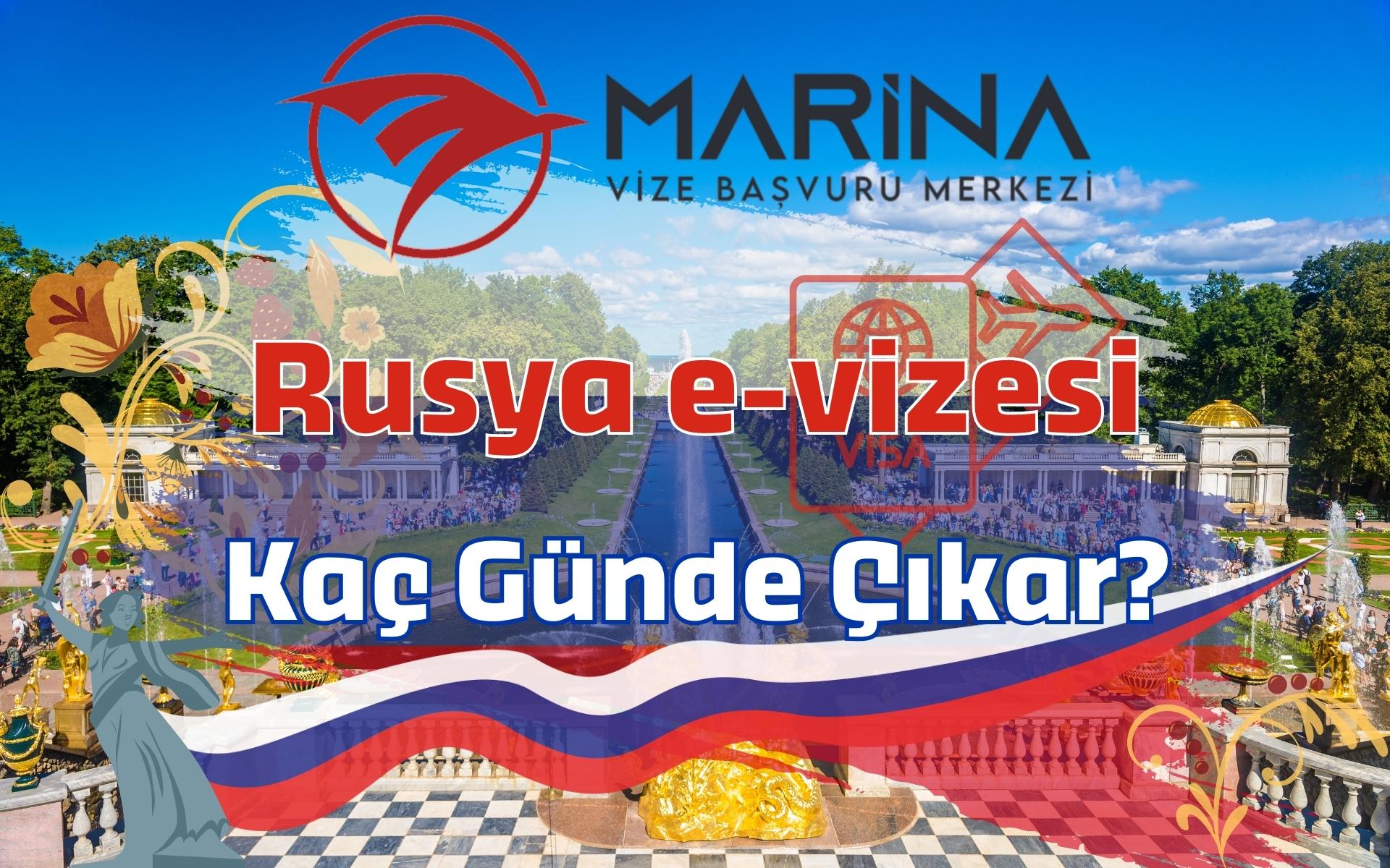 Rusya E-Vizesi Kaç Günde Çıkar?